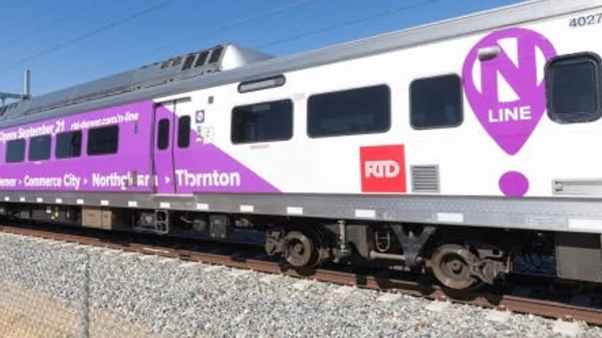 Denver RTD to begin maintenance work on commuter rail track | Mass Transit