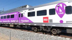 Denver RTD is set to begin maintenance work on commuter rail track on the N Line.