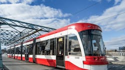 CUTA streetcar. CUTA streetcar.