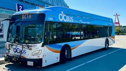 OCTA has selected INIT to develop rider validation system for OC Bus System.