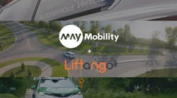 Liftango and May Mobility have launched an AV enabled microtransit service. Liftango and May Mobility have launched an AV enabled microtransit service.