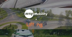 Liftango and May Mobility have launched an AV enabled microtransit service.