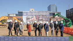 GoTriangle has broken ground on Raleigh Union Station Transit Facility transit hub.