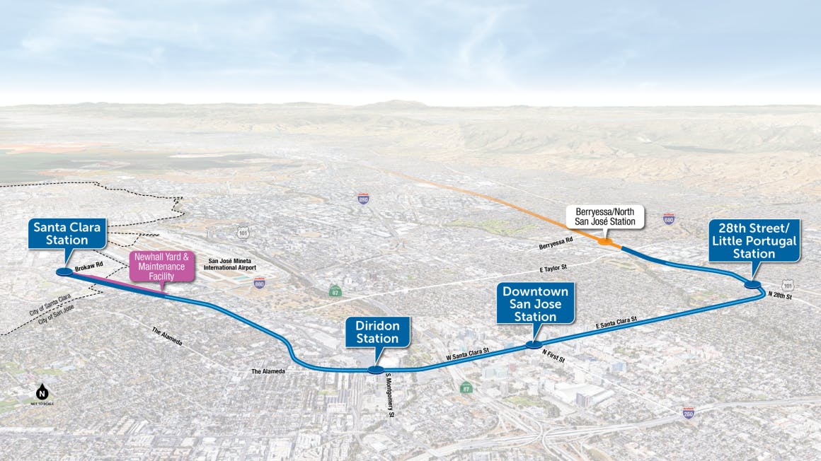 The MTC is set to allocate $375 million to Phase II of Santa Clara VTA's BART Extension Project.