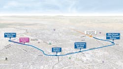 The MTC is set to allocate $375 million to Phase II of Santa Clara VTA's BART Extension Project. The MTC is set to allocate $375 million to Phase II of Santa Clara VTA's BART Extension Project.