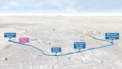 The MTC is set to allocate $375 million to Phase II of Santa Clara VTA&apos;s BART Extension Project.