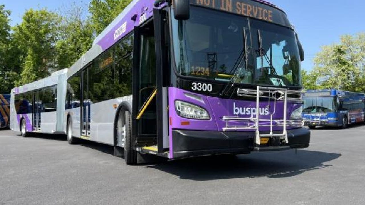 CDTA is set to roll out its BusPlus Purple Line BRT Nov. 5.