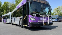 CDTA is set to roll out its BusPlus Purple Line BRT Nov. 5. CDTA is set to roll out its BusPlus Purple Line BRT Nov. 5.