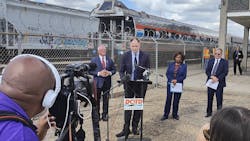 A Gulf Coast passenger rail service development agreement has been signed between Louisiana Gov. Edwards, Louisiana DOTD and Amtrak. A Gulf Coast passenger rail service development agreement has been signed between Louisiana Gov. Edwards, Louisiana DOTD and Amtrak.