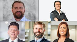 Clockwise from top left: James Carson; Philip Podgorny; Angel Peña; Matthew Lunemann and Erika Bruhnke Clockwise from top left: James Carson; Philip Podgorny; Angel Peña; Matthew Lunemann and Erika Bruhnke