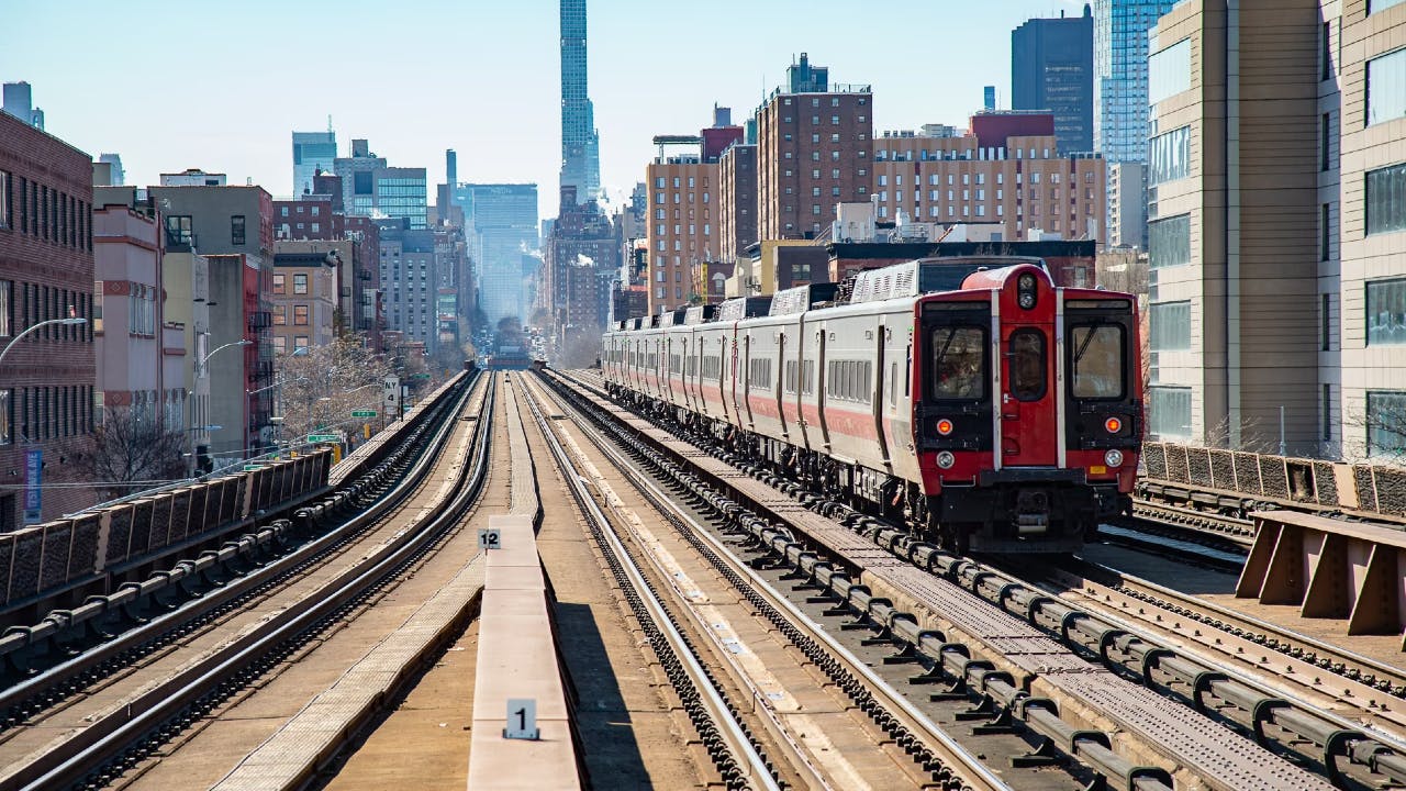 Metro-North Railroad has begun reconstruction work on 130-year-old Park Avenue Viaduct.