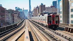Metro-North Railroad has begun reconstruction work on 130-year-old Park Avenue Viaduct. Metro-North Railroad has begun reconstruction work on 130-year-old Park Avenue Viaduct.