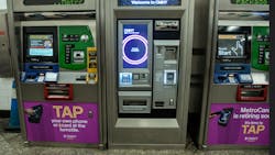MTA has activated OMNY vending machines. MTA has activated OMNY vending machines.
