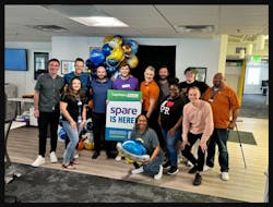 CapMetro and Spare teams together on Launch Day. CapMetro and Spare teams together on Launch Day.