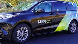 Albermarie County and CAT have launched the MicroCAT pilot program. Albermarie County and CAT have launched the MicroCAT pilot program.