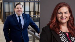 Brad Cummings and Haley Garcia. Brad Cummings and Haley Garcia.