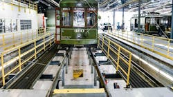 New Orleans RTA celebrated the 100th anniversary of the Perley A. Thomas streetcar. New Orleans RTA celebrated the 100th anniversary of the Perley A. Thomas streetcar.