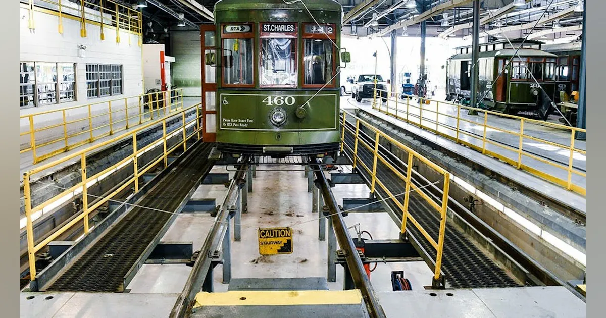 New Orleans RTA commemorates 100th anniversary of Perley A. Thomas ...