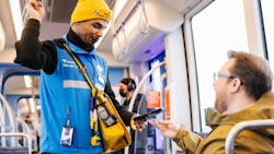 Sound Transit to begin issuing fare violations Nov. 15. Sound Transit to begin issuing fare violations Nov. 15.