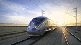 The CHSRA Board of Directors have issued an RFQ for the 220-mph electrified high-speed rail system project.