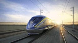 The CHSRA Board of Directors have issued an RFQ for the 220-mph electrified high-speed rail system project.