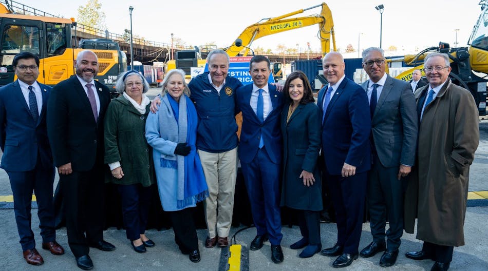 Amtrak was joined by Hudson Tunnel Project&rsquo;s sponsor, Gateway Development Commission, USDOT Secretary Pete Buttigieg, New York Gov. Kathy Hochul, New Jersey Gov. Phil Murphy and other officials to celebrate the start of construction of the Hudson Tunnel project.
