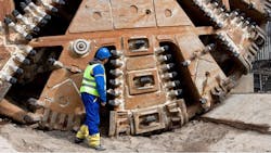 Santa Clara VTA has purchased a $76 million TBM for BSVII Project. Santa Clara VTA has purchased a $76 million TBM for BSVII Project.