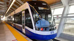 The city of Edmonton has begun service on the Valley Line Southeast LRT.