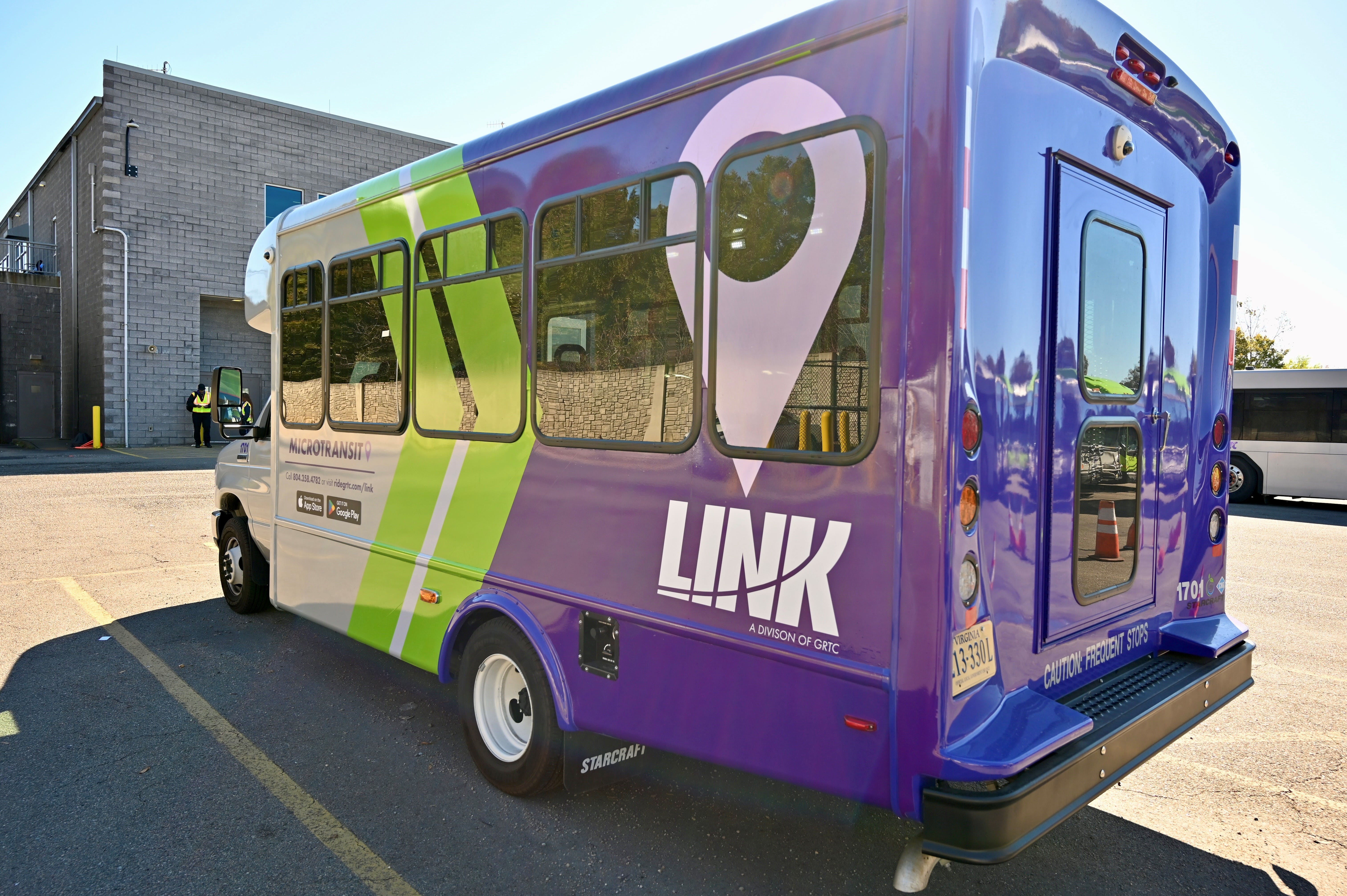 GRTC has launched the first microtransit pilot program in the Richmond area,