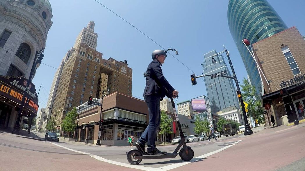 Bird has pulled its scooters from Overland Park and Olathe this year.