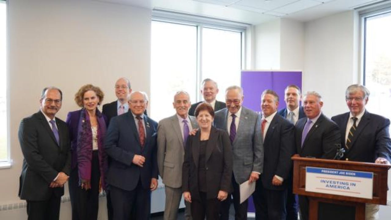 The CDTA has launched the BusPlus Purple Line BRT.