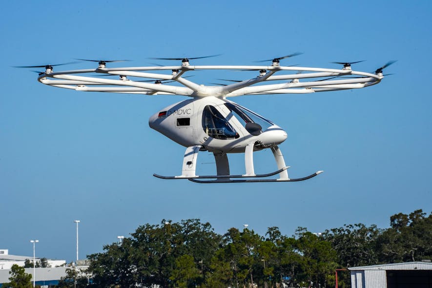 Flying taxis are intended for shorter- or medium-range travel as destinations within a city or between a metropolitan center and its suburbs, whether for passengers or cargo. The aim of this technology is to reduce traffic congestion and lower emissions.