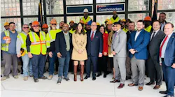 SEPTA cut the ribbon on the new Conshohocken Station Nov. 9,