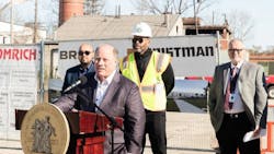 Mayor Duggan thanks President Biden and Governor Whitmer for their investments in the new Coolidge Terminal. Mayor Duggan thanks President Biden and Governor Whitmer for their investments in the new Coolidge Terminal.