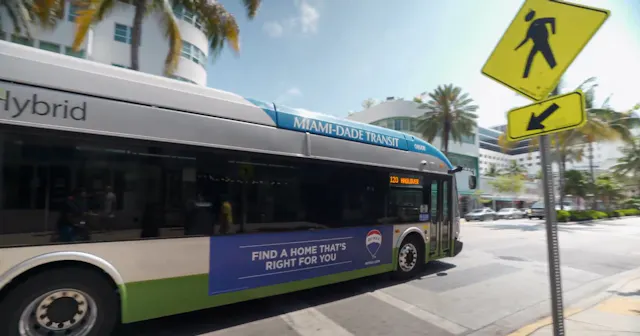 Miami Metro Dade Transit Bus