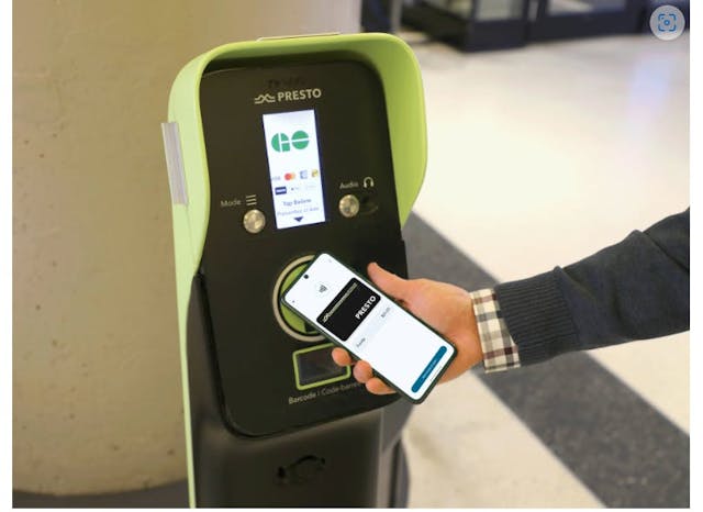 Metrolinx has rolled out a virtual PRESTO card in Google Wallet.