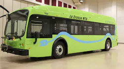 The Proterra ZX5 Electric Transit Bus