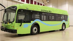 The Proterra ZX5 Electric Transit Bus The Proterra ZX5 Electric Transit Bus