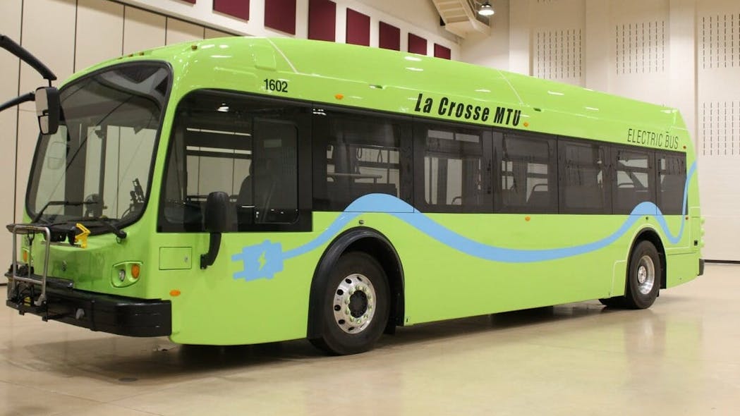 The Proterra ZX5 Electric Transit Bus