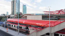 Victoria Park/Stampede Station.