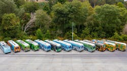 Santa Cruz Metro buses. Santa Cruz Metro buses.