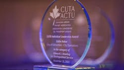 CUTA celebrated the achievements of its members at the annual CUTA Awards Ceremony on Nov. 15, CUTA celebrated the achievements of its members at the annual CUTA Awards Ceremony on Nov. 15,