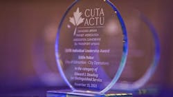 CUTA celebrated the achievements of its members at the annual CUTA Awards Ceremony on Nov. 15,