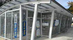 WMATA launches Bike and Ride facility to improve connectivity for riders.
