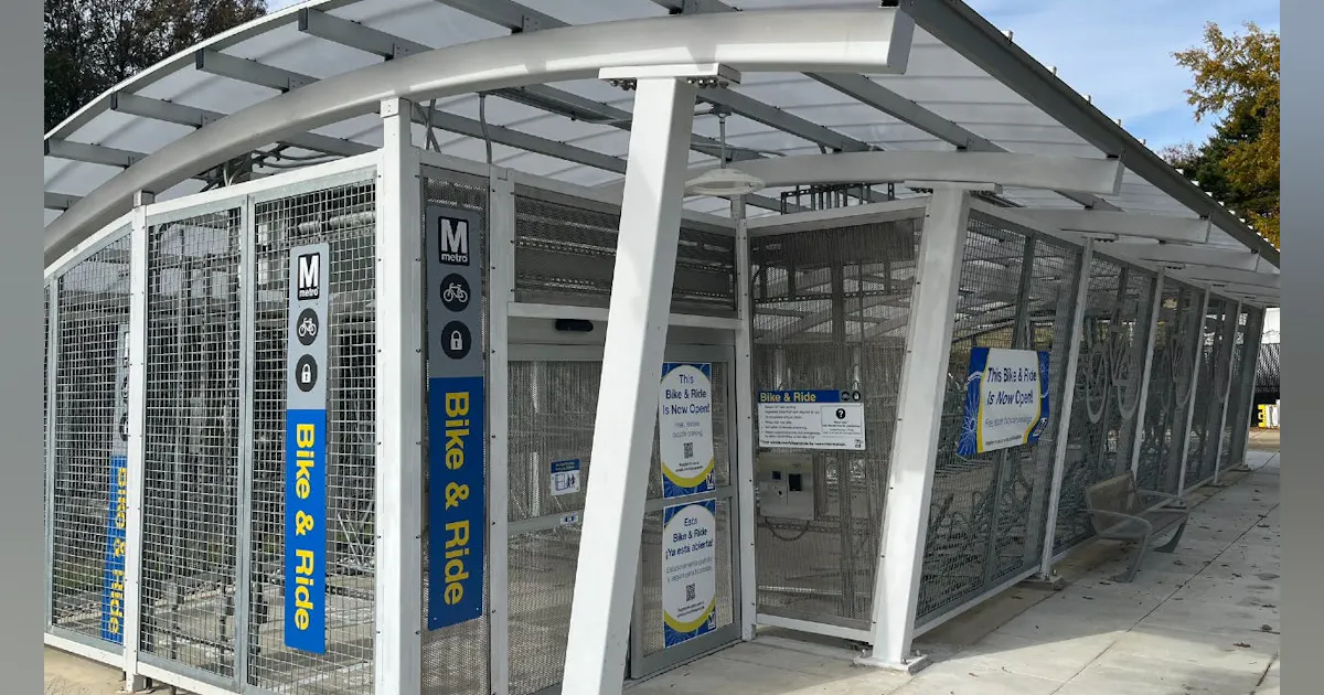 Wmata Ridership WMATA launches Bike and Ride facility to improve connectivity for ...