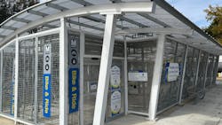 WMATA launches Bike and Ride facility to improve connectivity for riders.