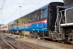 MTA's laser train. MTA's laser train.