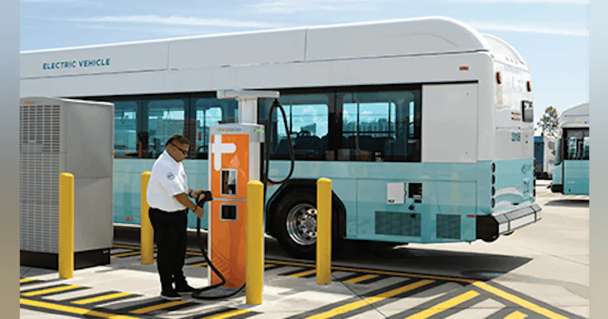 How to get the most out of fleet electrification | Mass Transit