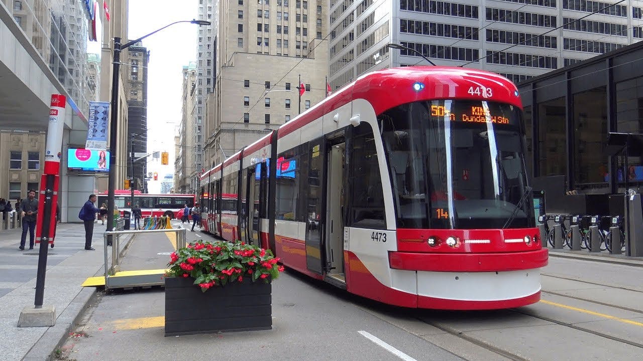 TTC Streetcar.
