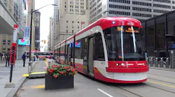 TTC Streetcar.